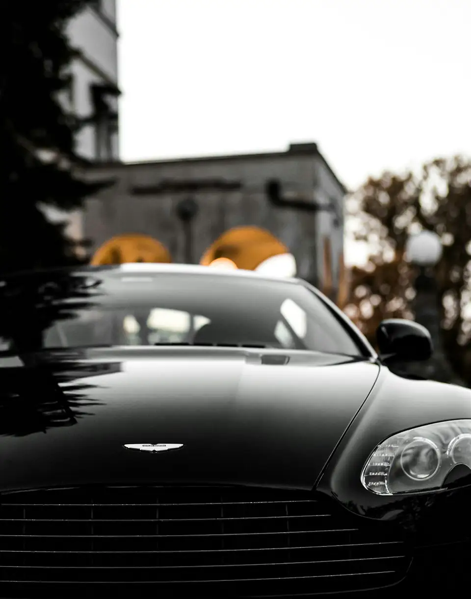 Aston Martin Vantage — exotic car diagnostics in Tucson