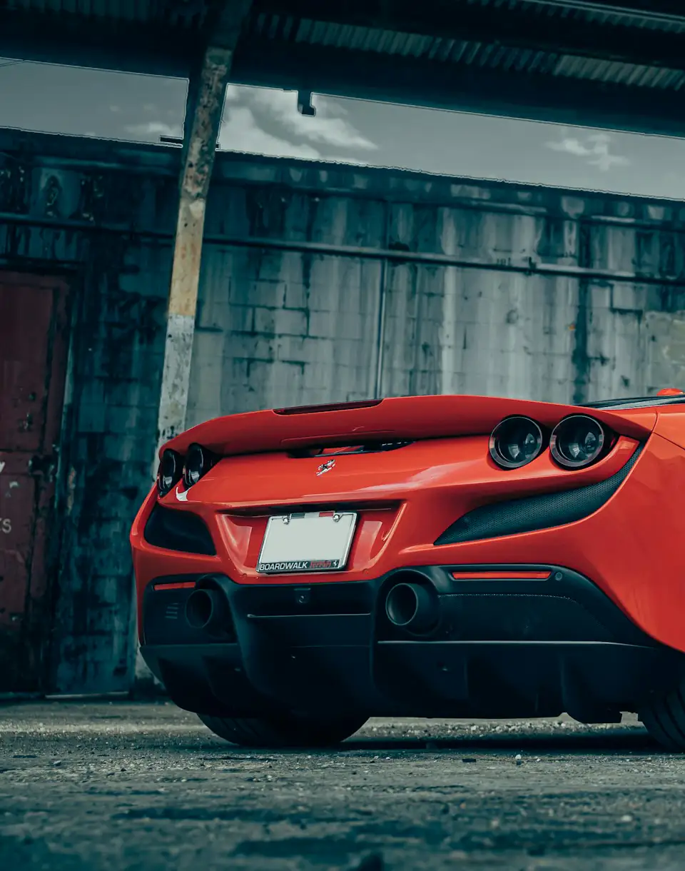 Ferrari F8 Tributo — Ferrari diagnostics in Tucson