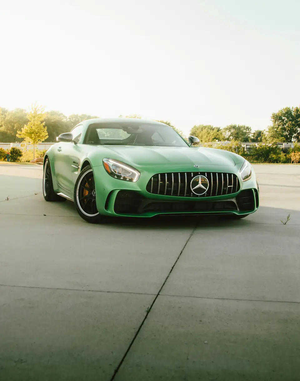 Mercedes-AMG GT — Mercedes-Benz repair in Tucson